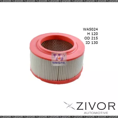 $40.75 • Buy Wesfil Air Filter For Kia Pregio 2.7L D 07/04-04/06 - WA5024 *By Zivor*