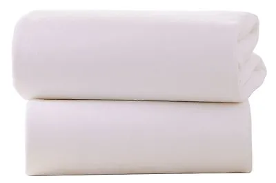 2 X COT FITTED SHEET 120 X 60 CM 100% COTTON MADE IN EU 6 COLOURS MIX&MATCH. • £9.97