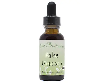 False Unicorn Extract Herbal Tincture W/ Dropper - Free Sample + Free Shipping • $30.72