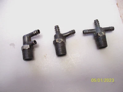 $38 • Buy GM OEM Intake Manifold Vacuum Fittings  Lot Sale