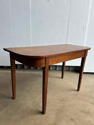 A 19th Century Mahogany Side Table • £45