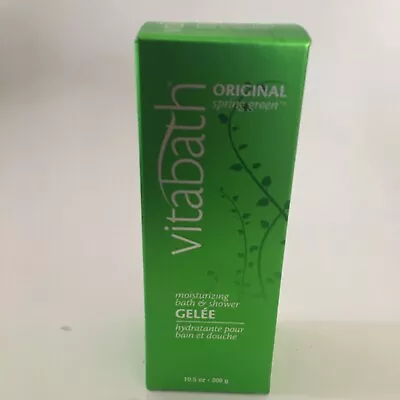 Vitabath Moisturizing Bath Gelee Original Spring Green - 10.5 Oz • $19.89