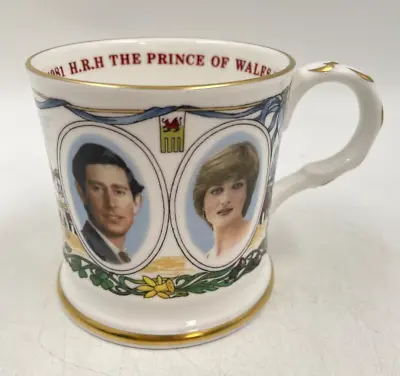 Coalport Prince Wales Lady Diana Marriage Tea Cup Mug 1981 Vintage T2682 C3624 • £12.99