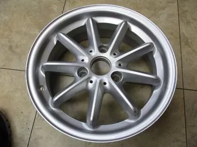 2015-16 Smart For Two 15x5.5 Silver (rear) Oem Wheel 19682 • $275