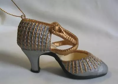 Metropilitan Museum Of Art~mma~ceramic High Heel Shoe~christmas Ornament~exc • $14.99