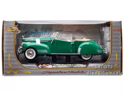 1941 Packard Darrin One Eighty Green 1/32 By Signature Models 32398 • $19.99