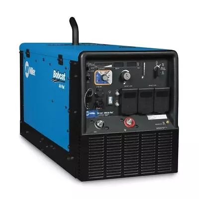 Miller Bobcat 200 Air Pak Welder Generator 907771 • $15239