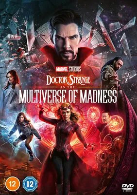 Doctor Strange In The Multiverse Of Madness DVD (2022) Benedict Cumberbatch • £8.29