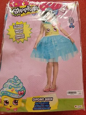 $10 • Buy Shopkins Cupcake Queen Costume Child Medium Med M Kids Girls