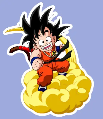 Dragon Ball Goku Sticker Decal • $5.99