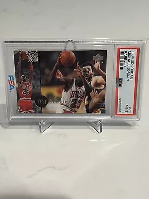 1994 Upper Deck Rare Air Michael Jordan PSA 9 Mint Card #79 Fresh Grade • $0.99