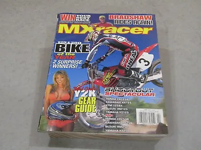 Mx Racer Magazine February 2000 Mike Larocco  Ricky Carmichael Damon Bradshaw • $15.95