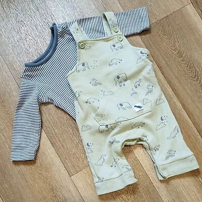 Baby Boys Age 0-3 Months JOHN LEWIS Outfit • £2.75