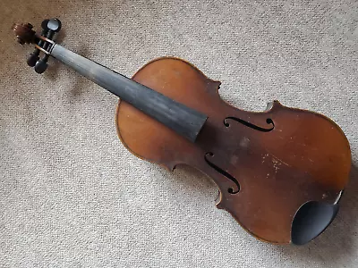 Nice  Old 4/4  Violin With  Fake  Flames • $199