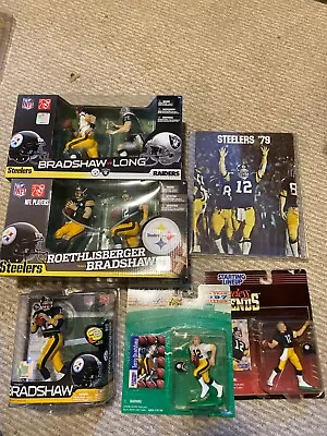 Terry Bradshaw McFarlane Starting Line-up & Program • $200