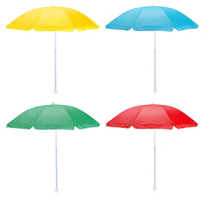 £14.99 • Buy Beach Umbrella Parasol Sunshade Sun Garden Shade Portable Camping Outdoor Canopy