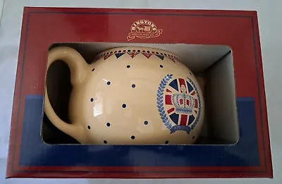 Ringtons Celebration Teapot Jubilee Union Jack Bunting • £11.50