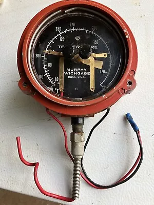 Murphy Temperature Switch Gauge. Used • $20