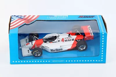 1993 Minichamps Indycar 1/18 Emerson Fittipaldi Team Penske RC RACE LIVERY • $240