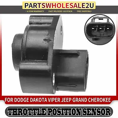 TPS Throttle Position Sensor For Jeep Grand Cherokee Wrangler Dodge Dakota Viper • $11.19