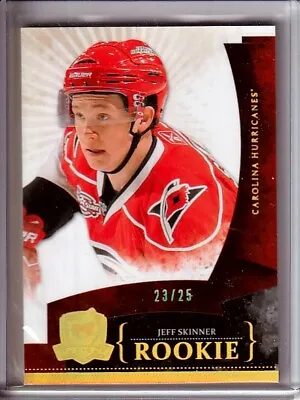 2010-11 The Cup Gold #177 Jeff Skinner RC 23/25 - Carolina Hurricanes • $499.99