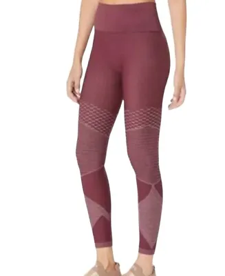 Spanx Look At Me Now Seamless Moto Leggings Size S Athletic Active Slimming • $14.96
