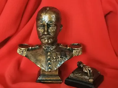 Foreign Legion Bust Of Captain DANJOU With Hand Second Empire • $53.23