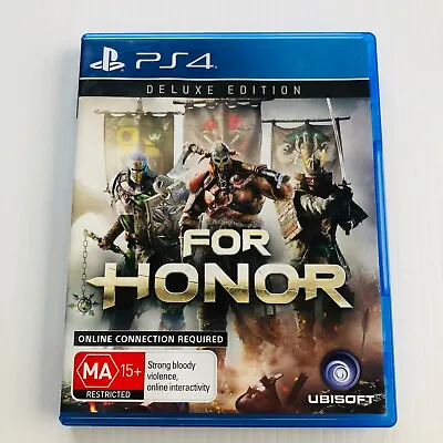 For Honor PS4 PlayStation Game - Excellent Condition!! • $12.90