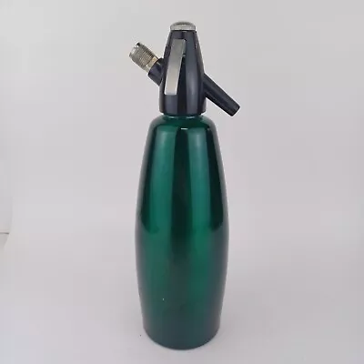 VTG ISi Seltzer Bottle CO2 Soda Siphon Green Vienna Austria • $17.49