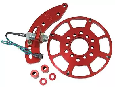 MSD Ignition Crank Trigger Kit - MSD Crank Trigger Wheel Kit - Flying Magnet - F • $482.34