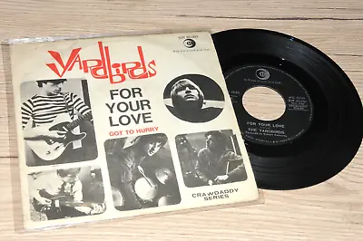 THE YARDBIRDS For Your Love Rock Italy 45 Giri • £20.55