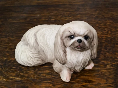 Vintage Aynsley China Pekingese Dog Figurine • £14.41