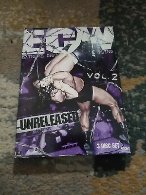 WWE: ECW Unreleased Vol 2 - DVD By Various - VERY GOOD • $13