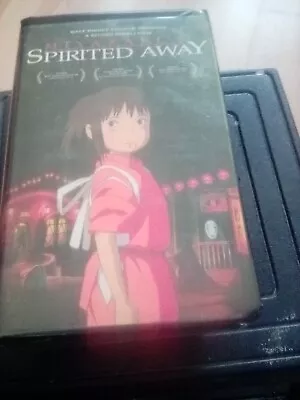 Spirited Away (VHS 2003 Widescreen) • $21.99