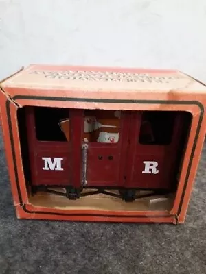 The Mamod Steam Railway Company Car Gauge O RW5 Maroon Nice • £193.65