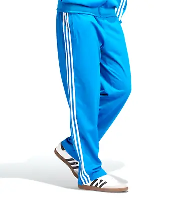 New Men's Adidas Originals Firebird Track Pants ~ Size Large  #ij7056 Bluebird • $76.50