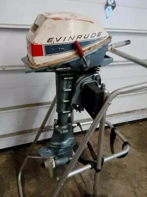 Vintage Folding Outboard Evinrude 3HP Good Condition • $550