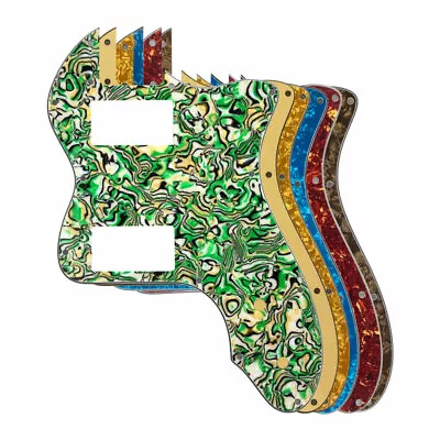$9.72 • Buy  US Fender '72 Telecaster Thinline Guitar Pickguard PAF HUmbucker Scratch Plate