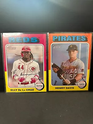 2024 Topps Heritage Base Cards #301-500 Pick And Choose Buy More And Save More • $1.25