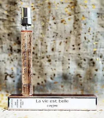 Lancôme~La Vie Est Belle~Eau De Parfum~10ml / 0.34 Fl Oz~Travel Size Spray~NIB~ • $24.99