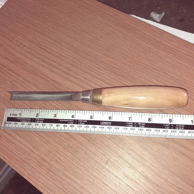 £33.50 • Buy Bruzz Corner Chisel 9mm (3/8 ) Square.