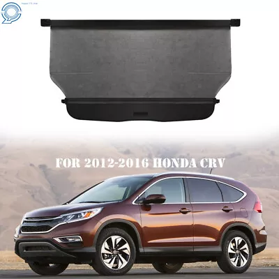 For 2012-2016 Honda CRV Cargo Cover Security Trunk Shade Tonneau Privacy Shield • $56.62