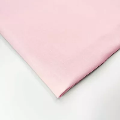 Plain Extra Wide 100% Cotton Plain Sheeting Quilting Lining Draping Fabric • £3.99