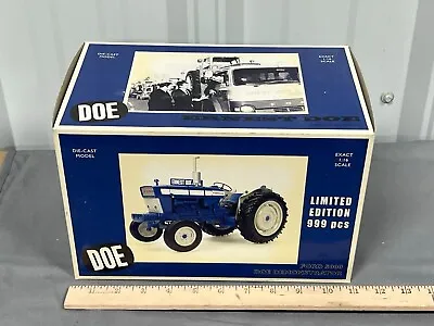 FORD 5000 Tractor DOE DEMONSTRATOR Universal Hobbies 1:16 Precision NIB LTD • $298