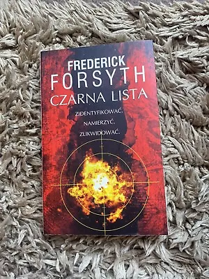 £6 • Buy Polish Books Polskie Ksiazki Frederick Forsyth