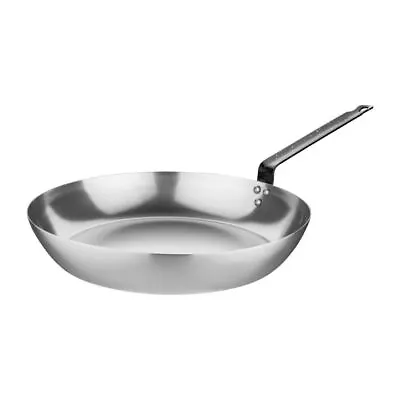 £26.47 • Buy Vogue Carbon Steel Frying Pan Heavy Duty Oven Safe Strong Handle Durable - 255mm