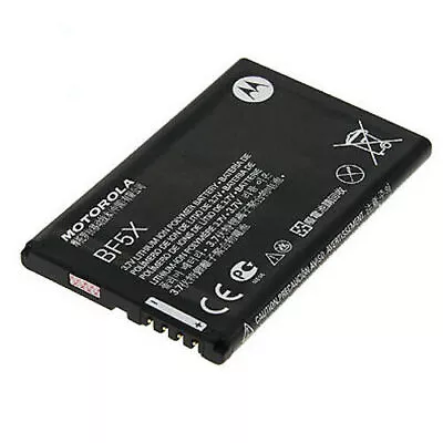 New Genuine Replacement Battery Motorola 3 Droid 3 MB525 MB520 DEFY BF5X Bravo • $4.17