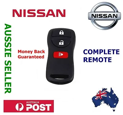1x NISSAN 3 Button Remote Brand New Xtrail Pathfinder Murano Tiida 350Z • $25