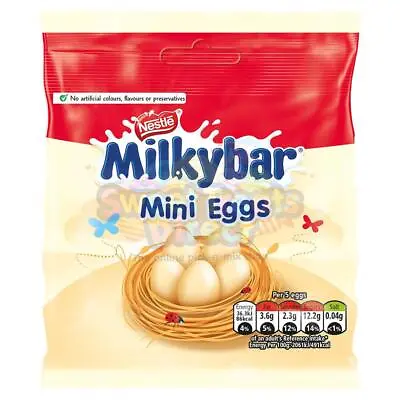 Easter Chocolates Themed Sweets Treats Cadbury Nestle Lindor Aero Milkybar • £3.99