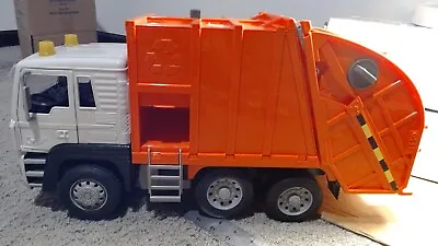 Garbage Truck Large Recycling Driven By Battat Gray Cab Orange Container • $16.29